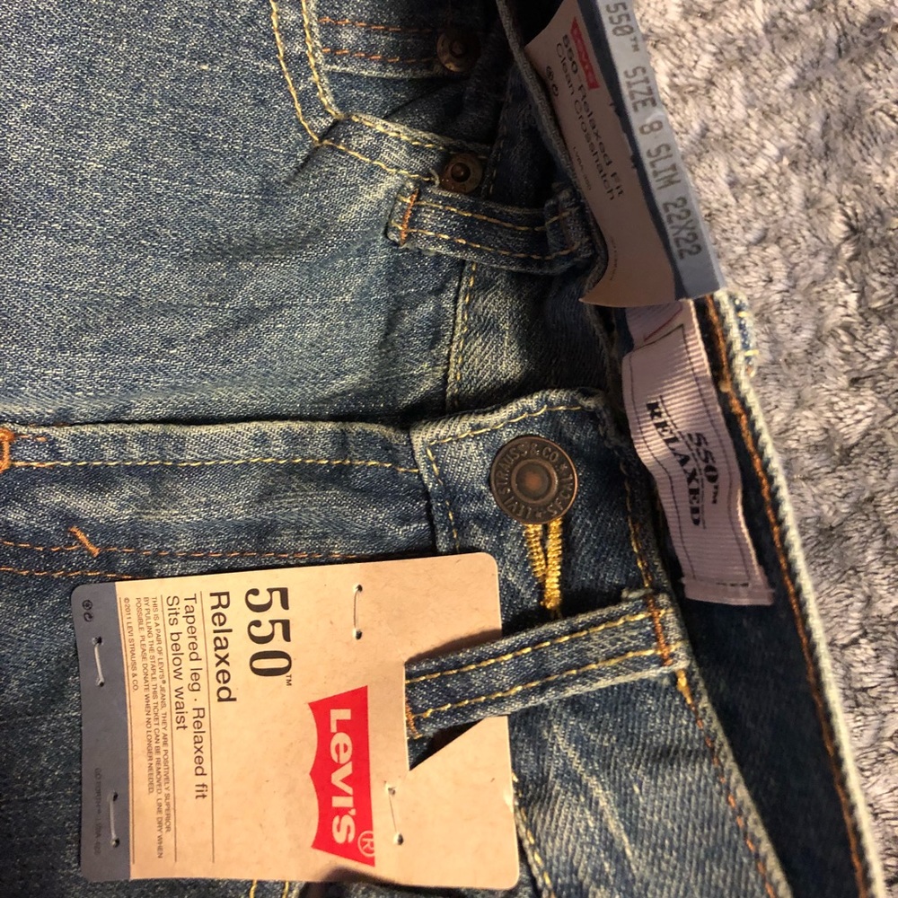 Levis jeans size 8